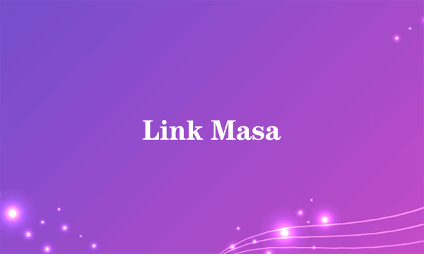 Link Masa