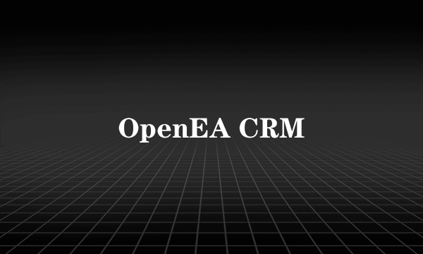 OpenEA CRM