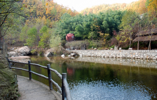 龙溪景区