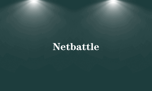 Netbattle