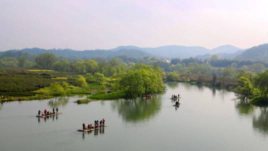 月亮湾（福建省晋江市景区）