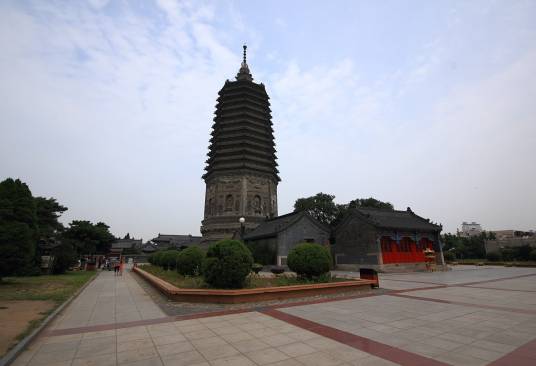 广济寺古建筑群