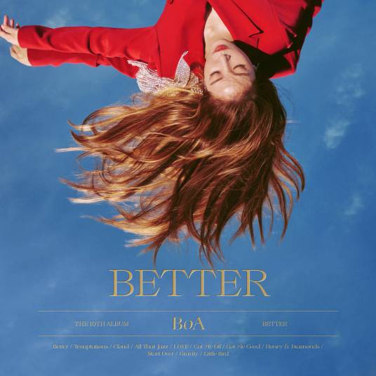 BETTER（2020年宝儿(BoA)音乐专辑）