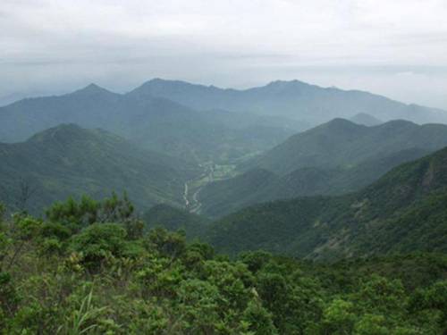 都昌县南山风景区