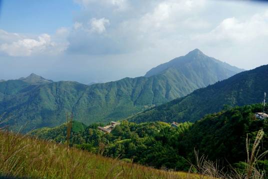 南岭山群