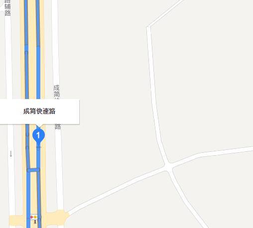 成都—金堂—简阳快速公路