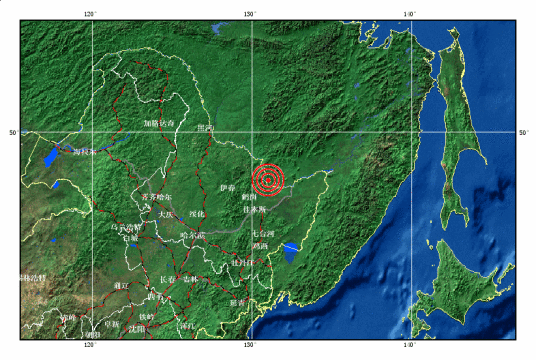 6.18中俄交界处地震