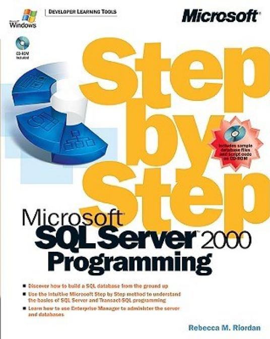 Step by Step Microsoft SQL Server 2000 Programming