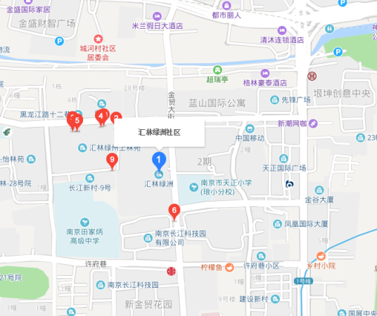 汇林绿洲社区