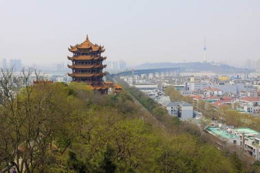 蛇山（武汉市武昌区内景点）