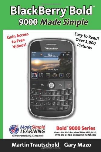 BlackBerry 9000 Made Simple