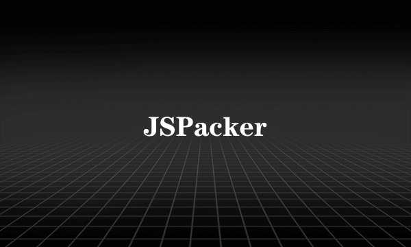 JSPacker