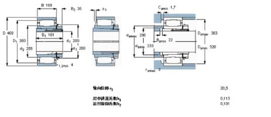 SKF C2244K+OH3144H轴承