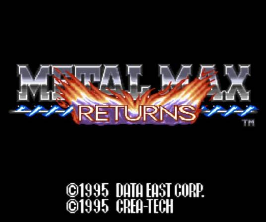 Metal Max Returns