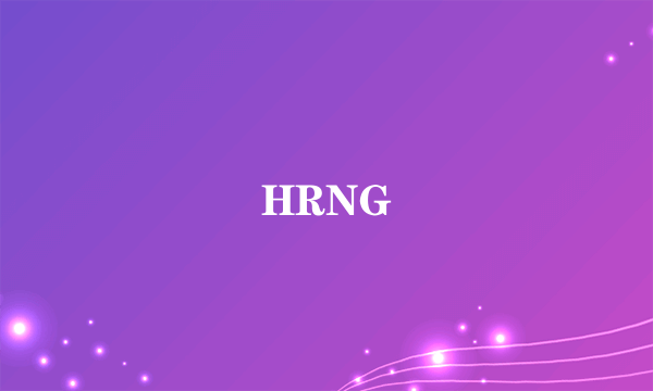 HRNG