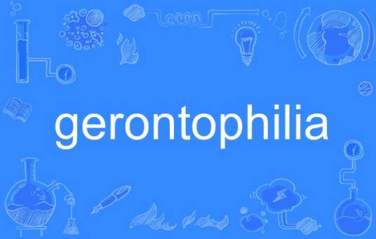 gerontophilia