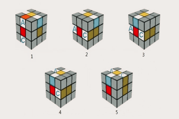 魔方教程一步一步图解 三阶