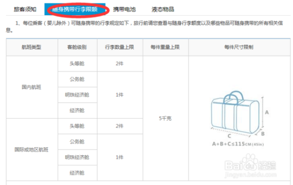 坐飞机行李超重一公斤多少钱