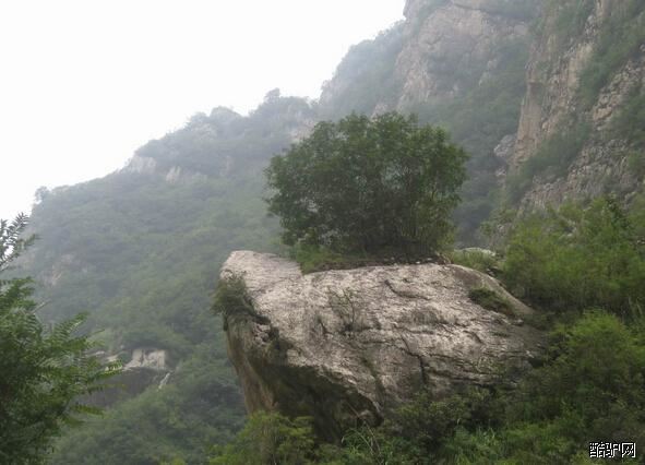 白洋沟风来自景区的景区简介