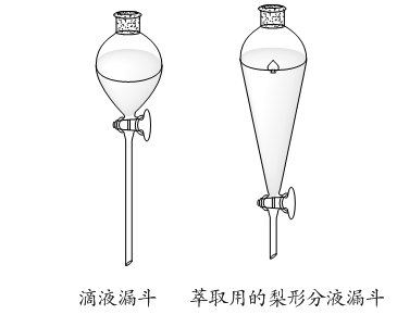 分液漏斗和滴液漏来自斗在结构上有什么不同