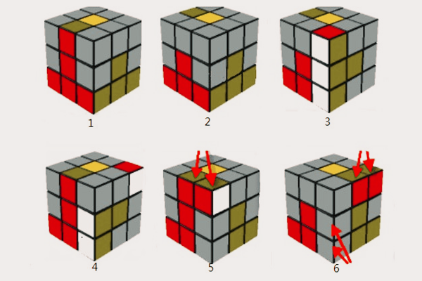 魔方教程一步一步图解 三阶