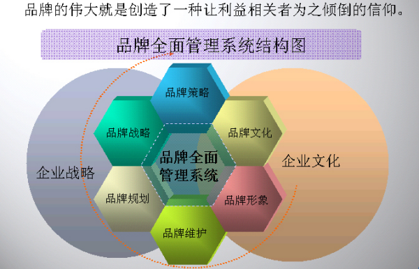 品牌建触探设的五个要素分别是什么？