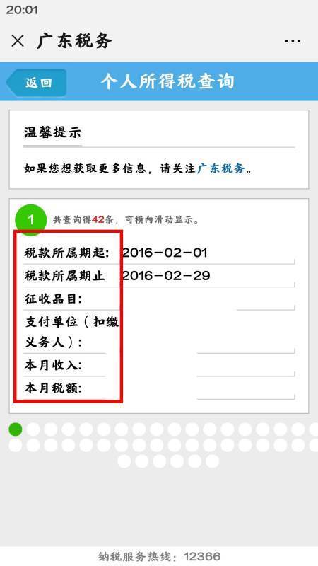 广东个人所得税查询入口