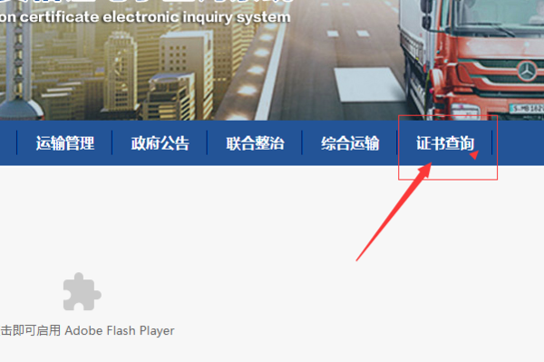 我想查询道路货物运输从业资格证的真伪。怎么查。？