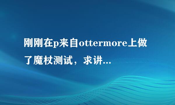 刚刚在p来自ottermore上做了魔杖测试，求讲解下ww