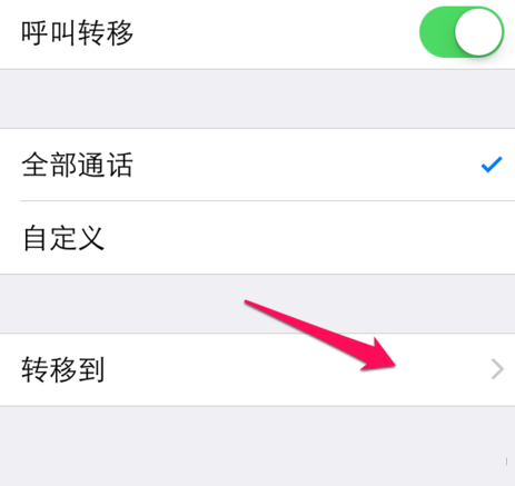 苹果手机设置不了呼叫转移了是来自怎么回事啊