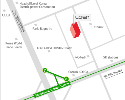 LOEN Entertainment 地址