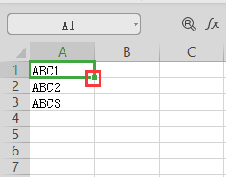 在wps制作表格时输入1如何自动按顺序排出剩余数字