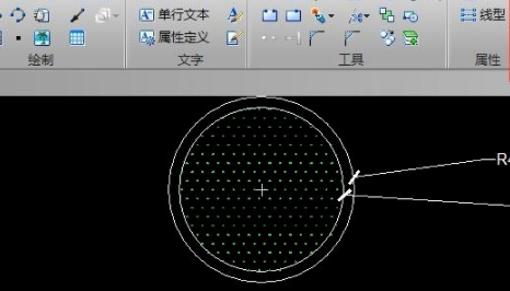 cad输入文字时怎么换行