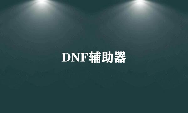 DNF辅助器