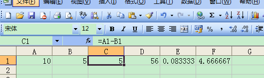 excel乘来自法公式计算错误