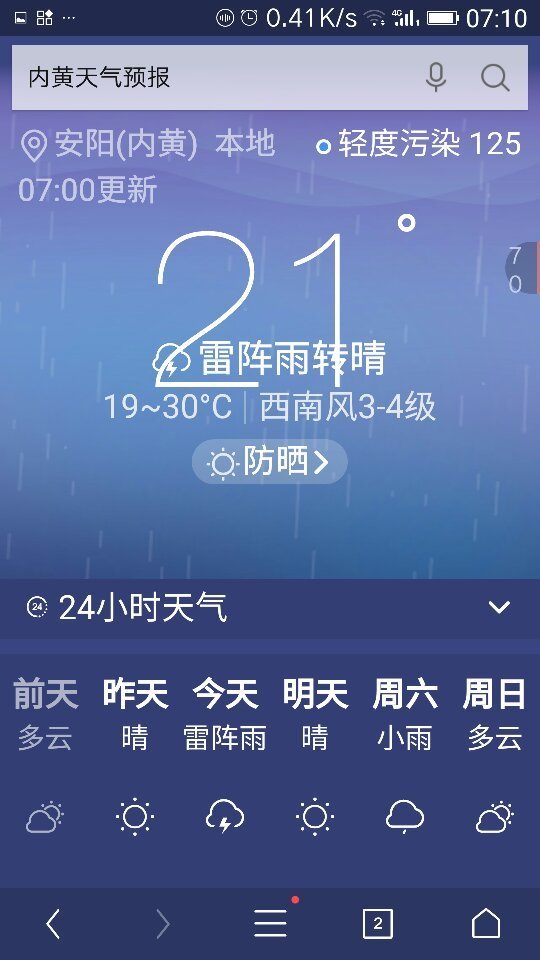 河南内黄天气