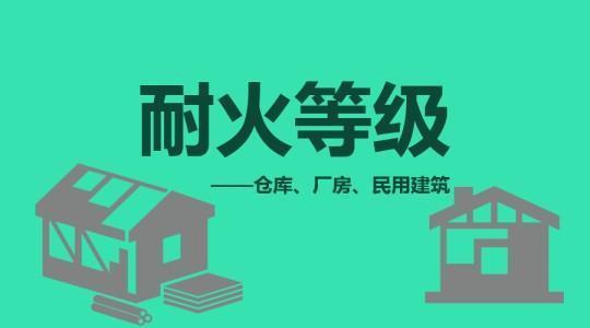 建筑耐火等级记忆口诀是什么？