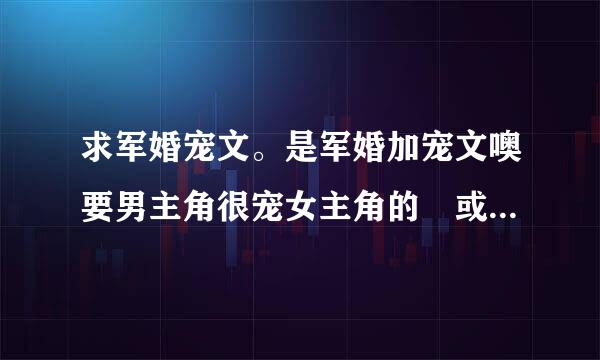 求军婚宠文。是军婚加宠文噢要男主角很宠女主角的 或者腹黑的轻松的 邮箱1095042101@qq.com