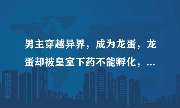 男主穿越异界，成为龙蛋，龙蛋却被皇室下药不能孵化，男主灵魂附身成功孵化，在测试那天，却没有测试出自己是什么龙。这个小说名字叫什么？