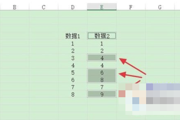 如娘罗音施占何核对两个excel中的文本差异