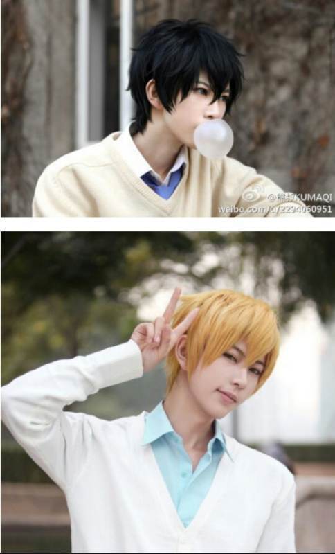 熊祁cosplay图片！！！！多一点哈