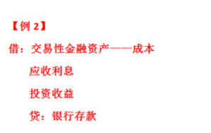 交易性金融资产所涉及的会计科目有哪些?