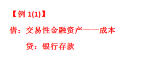 交易性金融资产所涉及的会计科目有哪些?