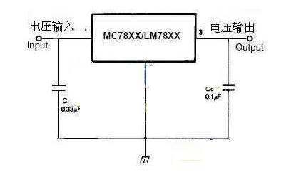 三端稳压管怎么接线？