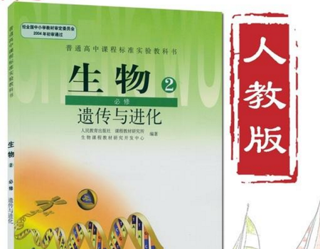 人教版高中生物必修二的目录是什么？我忘了把课本带回家来自了。。