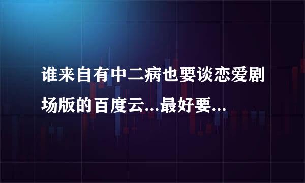 谁来自有中二病也要谈恋爱剧场版的百度云...最好要是能在线看的 求！！！！