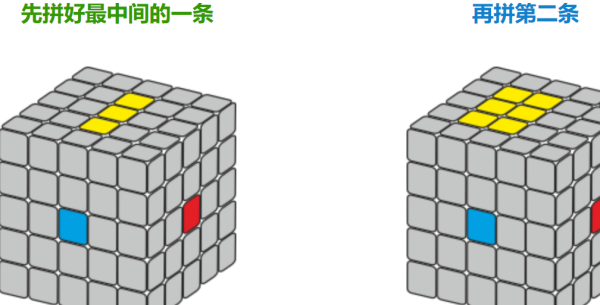 五阶魔方公式图解