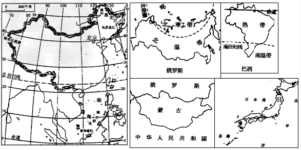 中来自国的地理位置有什么优越性