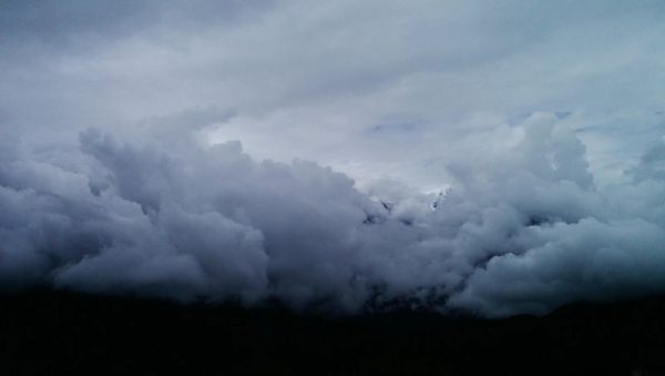 风雨雷电是怎么形成的