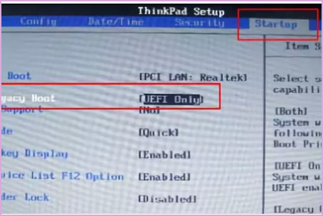 boot option priori来自ties 灰色的，如何选择USB启动